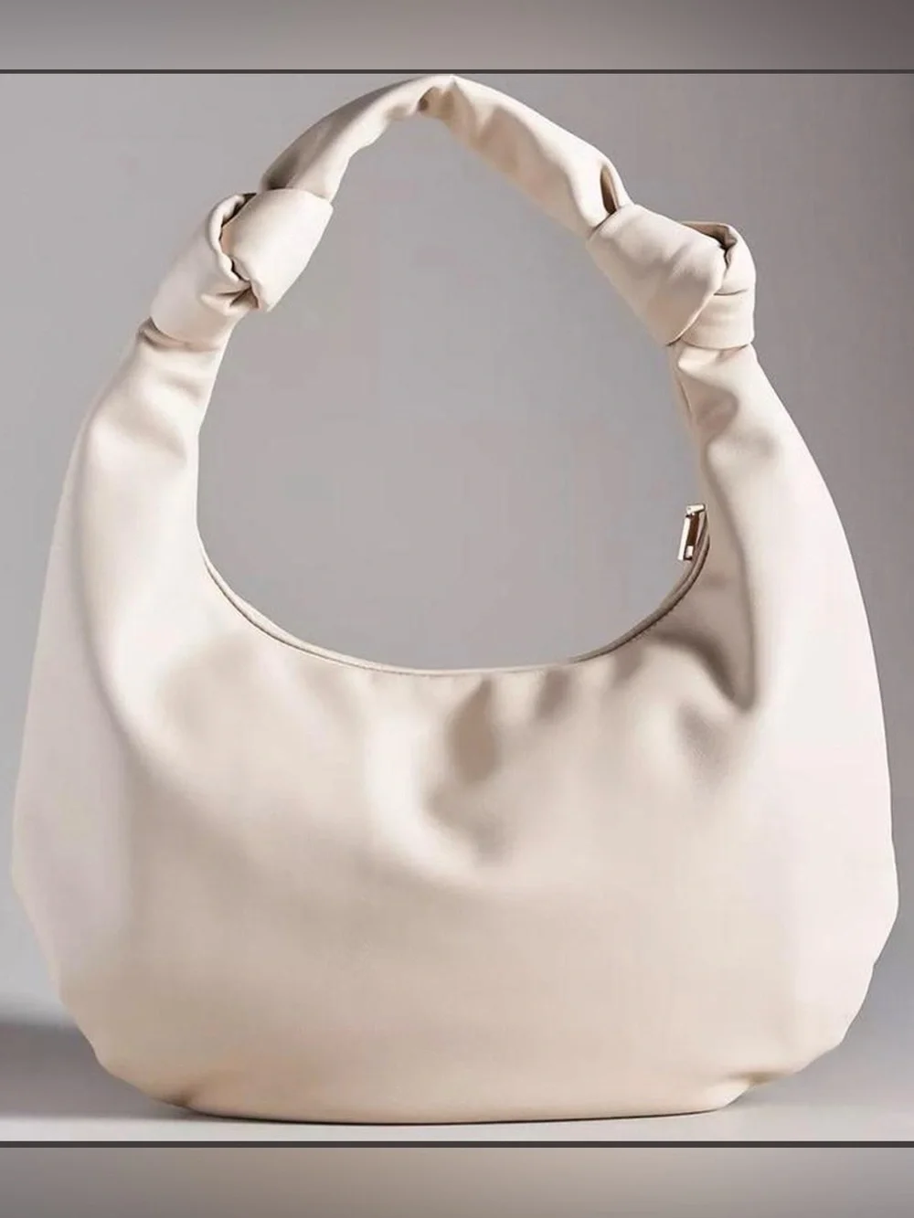 Melie Bianco x Anthropologie Bridgette Satchel Double-Knot Bag NWT
